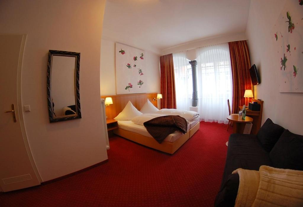 Hotel Mohren Post Wangen im Allgäu الغرفة الصورة