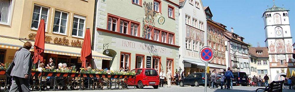 Hotel Mohren Post Wangen im Allgäu المظهر الخارجي الصورة